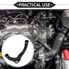 Mercedes-Benz C-Class 2012-2015, Black, 2 x Compatible Intake Hose