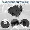 Buick Roadmaster HVAC Heater Blend Door Control Actuator (1991–1993)