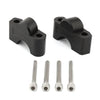 Tiger Sport 660 (2022-2024) Black CNC Handlebar Raiser Clamp