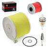 Kawasaki Bayou Air Filter Guide Kit w/ Oil & Fuel Filter (1998–2003)