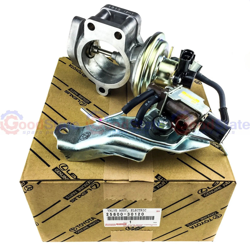 Toyota Hilux KUN16 1KD 3.0 Diesel Exhaust Gas