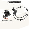 Honda Fit ABS Wheel Speed Sensor Rear Right (2015-2019)