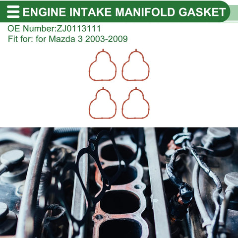 Mazda 3 Intake Manifold Gasket (2003-2009)