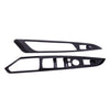 BMW F15 F16 Carbon Fiber Power Window Switch Trim (2015-2018)