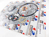 Honda CB100 Complete Engine Gasket Set (1970-1972)