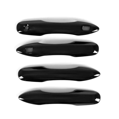 Toyota Camry Black Mirror Covers & Door Handle Covers (2018-2023)
