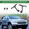 Honda Accord 4pcs Front Suspension Kit Control Arm Ball Joint
