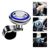 Car Blue Steering Wheel Spinner