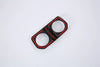 Jeep Wrangler JL Carbon Fiber Rear Air Outlet Vent Cover Trim (2018-2023)
