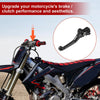 Honda CRF450R CRF450RX Short Brake Levers 1 Pair Motorcycle Black