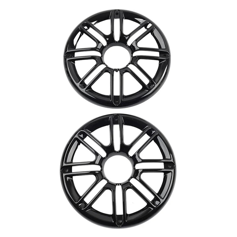 Harley Tri Glide Ultra FLHTCU / L Glossy Black Rear Speaker Grill Cover (14-23)