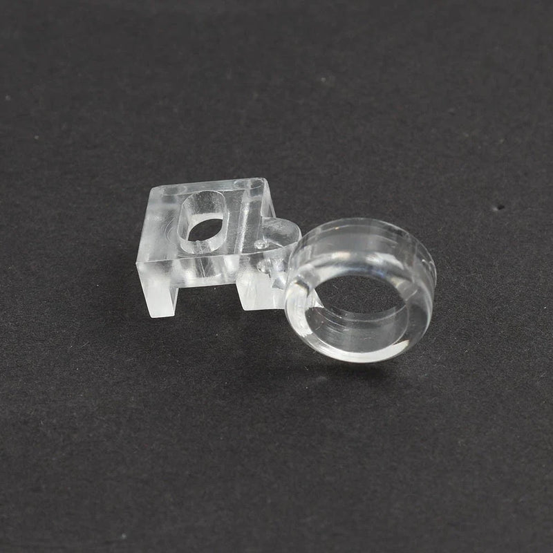 Low Shank Sewing Machines Clear Free Motion Couching Ruler Presser Foot