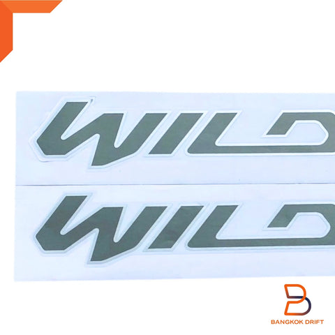 Ford Ranger PX MkII Wildtrak Front Door Graphics Stickers (15-18)