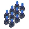 Car 10 x Blue T5 SMD LED Dashboard Instrument Lights