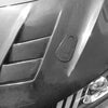 Car Carbon Fiber Racing Bonnet & Flush Mount Hood Latch