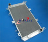 Kawasaki Z1000 ZR1000A 3ROW Aluminum Radiator & Fans (2003-2006)