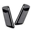 Dodge Challenger Black Hood Scoop Air Vent Outlet Covers (2015-2023)