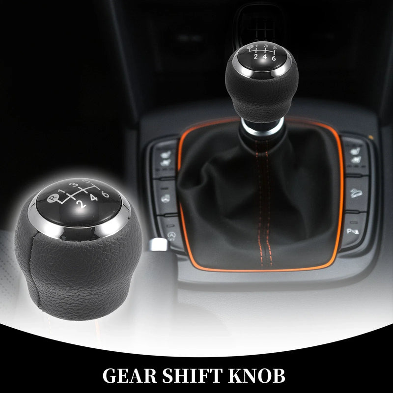 Toyota Corolla Yaris RAV4 6 Speed Manual Gear Shift Knob (2003-2023)