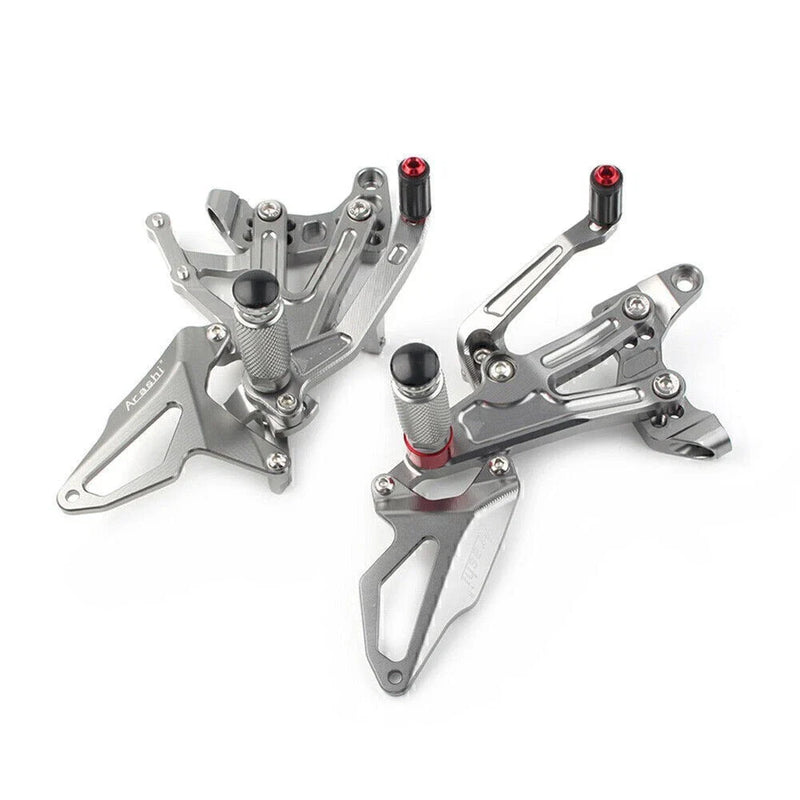 Ducati Panigale V4 (2018-2020) - Silver Rearset Foot Pegs
