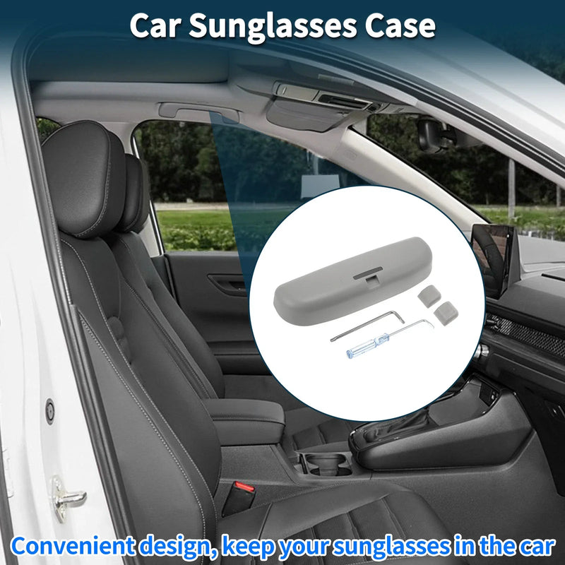Ford Everest 2015-2021 Eyeglasses Holder Storage Box Grey Sunglasses Case