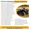 Honda TRX420 500 650 680 SXS Thermostat & O-Ring