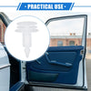 Buick White 25 x Door Trim Panel Retainer Clip Fastener Rivet