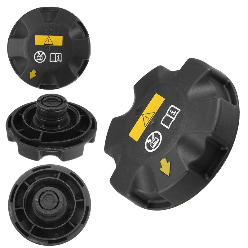 BMW E60 F10 X5 Radiator Coolant Reservoir Expansion Tank Cap