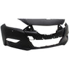 Front Bumper Cover For 16-18 Nissan Maxima Primed With