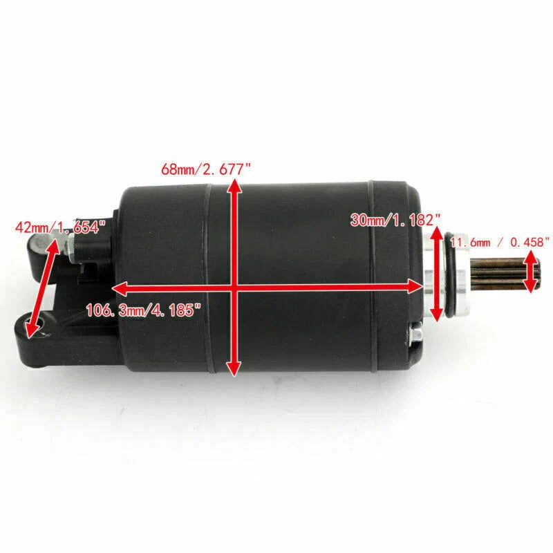 Honda VT1300 C Stateline / Sabre / Interstate / Fury 9-Spline Starter (2010-2013)