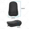 Kawasaki Vulcan S650 VN650 Pillion Seat Pad (2015-2021)