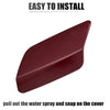BMW E92 E93 Dark Red Front Left Bumper Headlight Washer Nozzle Cover Cap