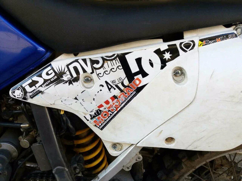 Suzuki DRZ DR-Z 400 250 125 Bodywork Stainless Bolt Airbox Dzus Fasteners