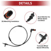 Mercedes-Benz E550 ABS Wheel Speed Sensor (2014-2016)