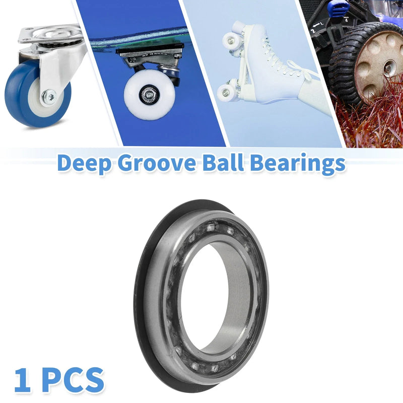 Scooter Skateboard Wheel 6906NR / 30x47x9mm / Deep Groove Ball Bearings