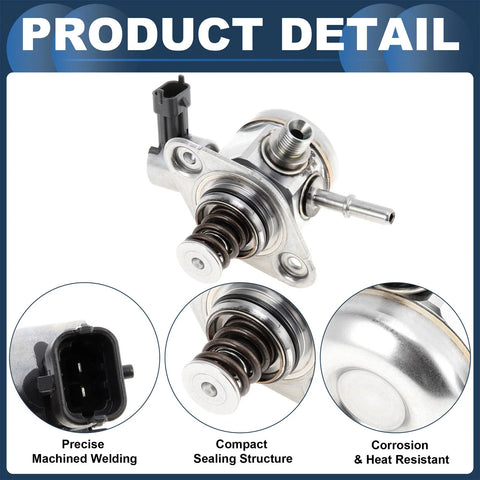 Kia Soul, Rio High Pressure Fuel Pump Assembly (2010-2021)
