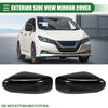 Nissan Altima Gloss Black Left Right Rearview Mirror Covers (2013-2018)