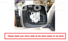 Nissan Navara D40 2 x Side Mirror Glass Lens (2005-2014)