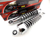 Triumph Bonneville 650 T120RV Chrome Rear Shock Absorbers