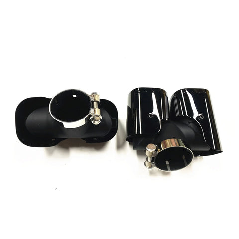 Land Rover Defender 90 110 Rear Bumper Exhaust Tips (2020-2025)