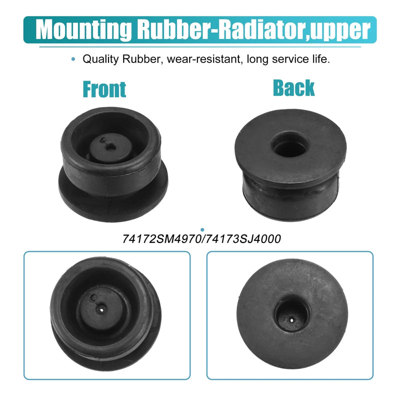 Honda Accord Radiator Mount Insulator Set (2003-2007)