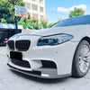 BMW F10 F11 M5 (2012-2016) Carbon Look Front Spoiler Lip