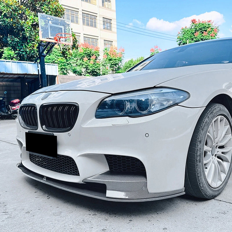 BMW F10 F11 M5 (2012-2016) Carbon Look Front Spoiler Lip