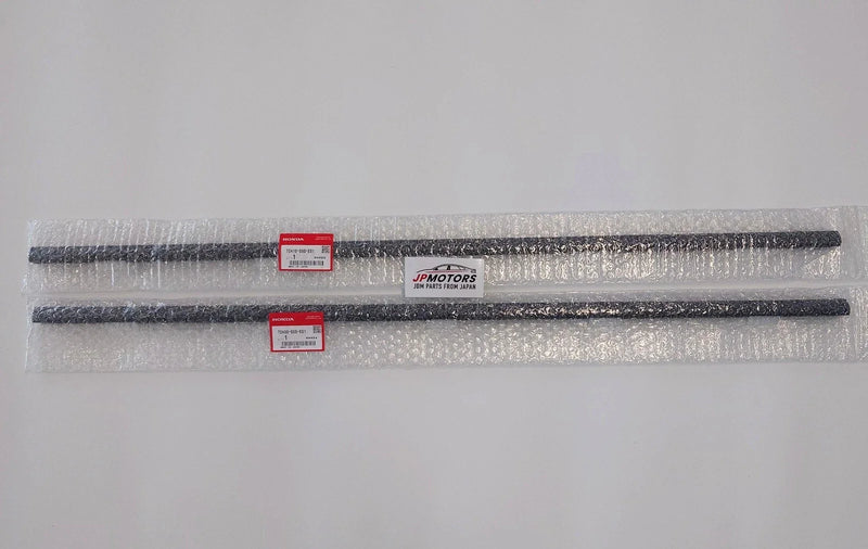 Honda Civic 2 x Front Door Outer Belt Molding Lh/Rh (2001–2005)