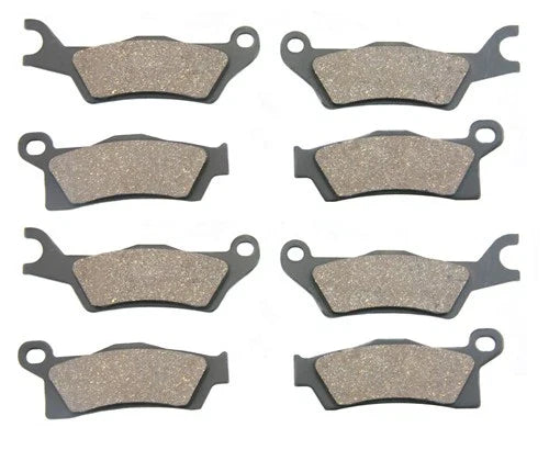 Can-Am Renegade 1000 EFI 4x4 Brake Pads / 2 x Front & Rear / (2012–2013)