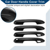 Toyota Rav4 Car Door Handle Cover Trim (2019–2024)