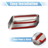 Ford F-150 FX4 XLT Chrome Plated Power Top Half Mirror Cover Cap (04-08)