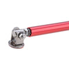 Car Adjustable Red Bumper Lip Splitter Strut Rod Support Tie Bar 3-5"