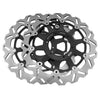 Honda CBR929RR, CBR954RR (2000-2003) Black Front Brake Disc Rotors