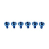 Bike Motor 6 x M6x20mm Titanium Alloy Torx Head Bolts