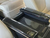 Toyota Sienna 3Pcs Carbon Fiber Armrest Storage Box Trim Cover (2021–2022)